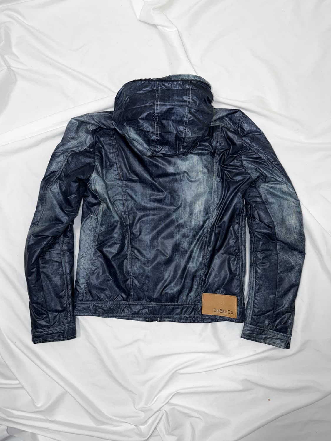 00s 디젤 데님 프린팅 자켓 상품이미지7