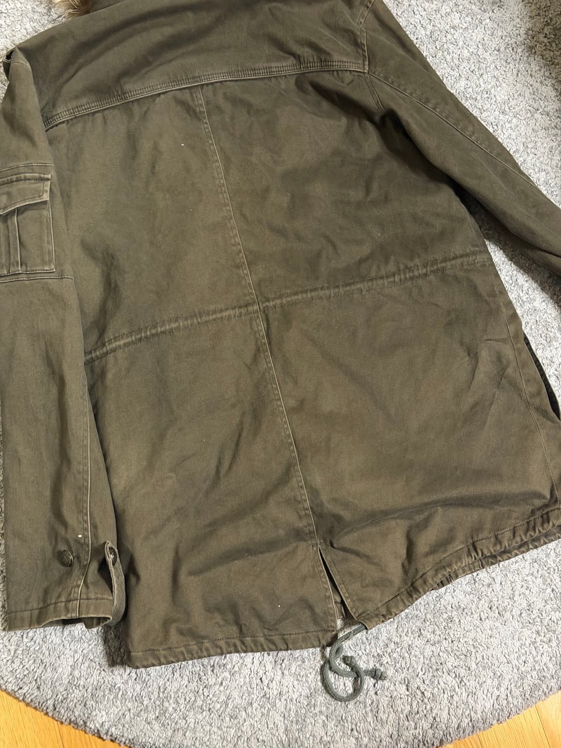 ShapeL 파이어맨 피쉬테일 코트 상품이미지10