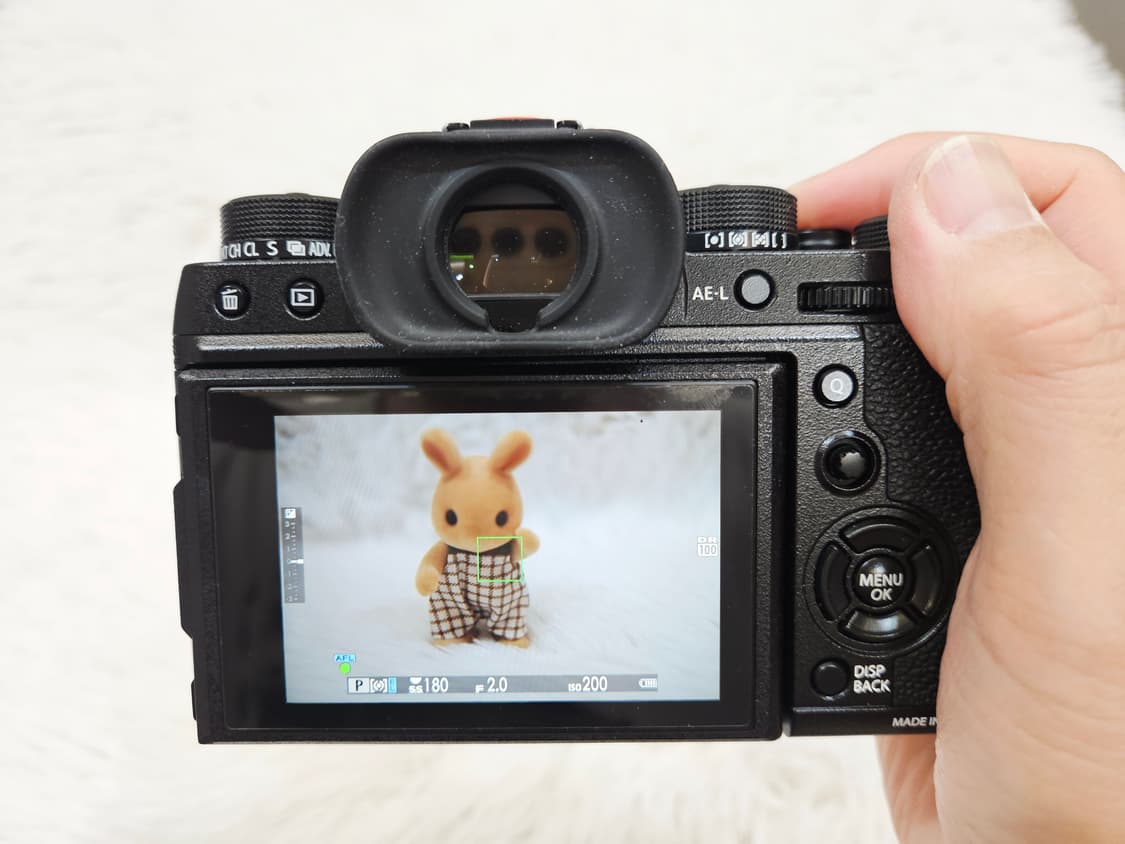 [민트] 후지필름 X-T2 + XC 35.2 미러리스 카메라 판매 상품이미지6