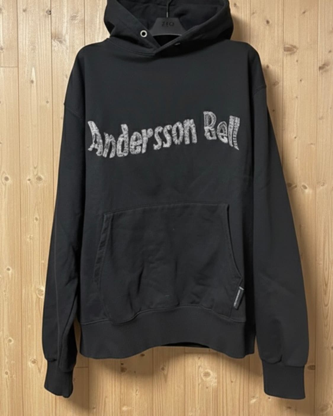앤더슨벨 [정품] 후드티 자수 로고 스웻셔츠 L(105) 상품이미지2