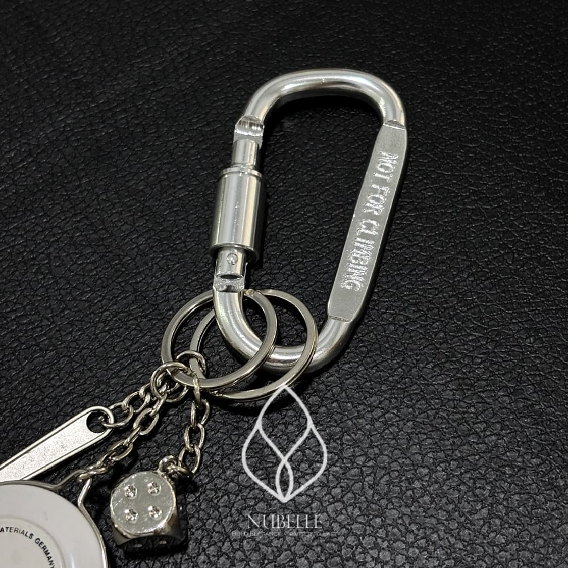 🌗 Carabiner tape keyring / 카라비너 줄자 키링 상품이미지4