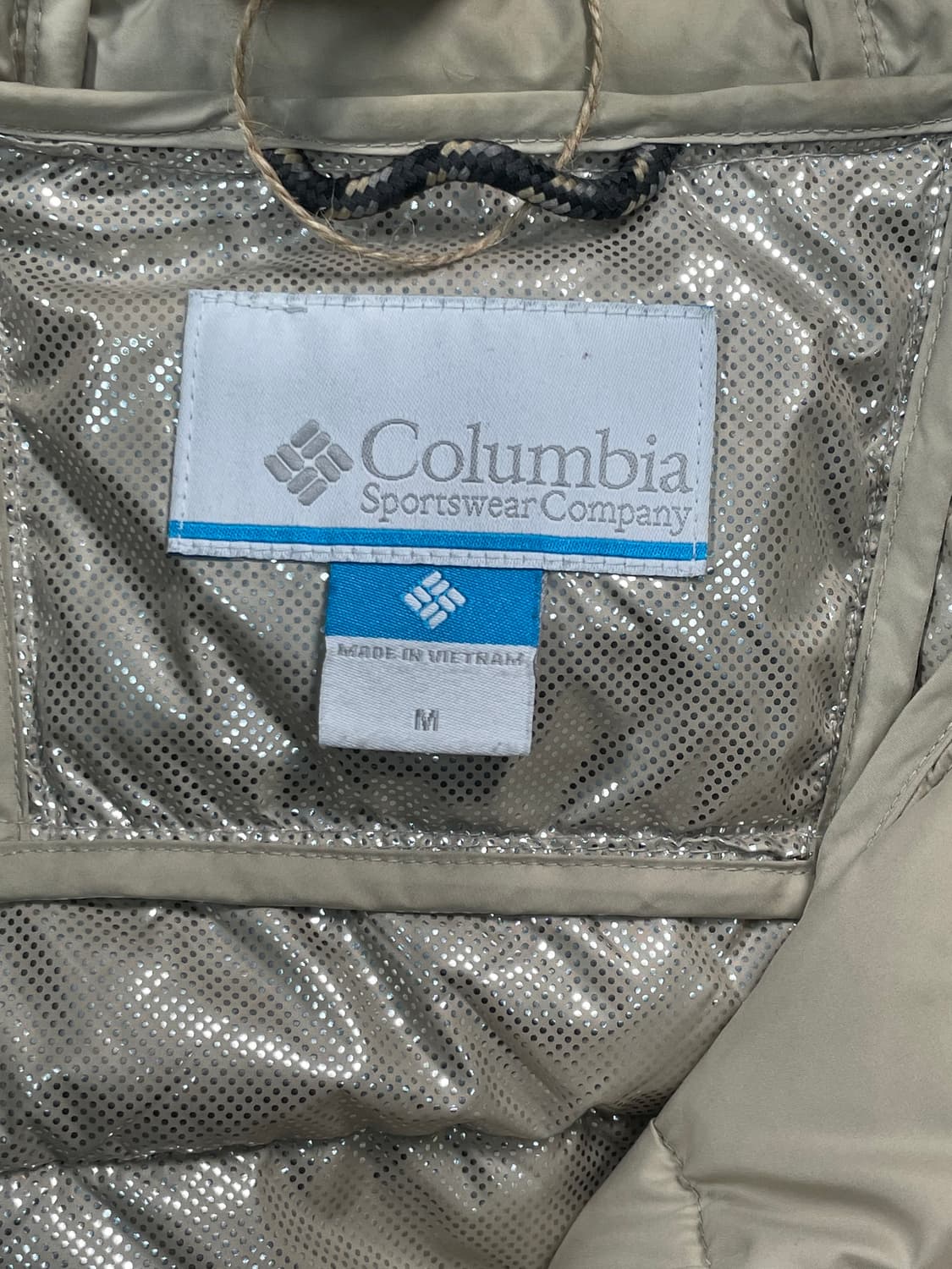 컬럼비아 컬러블록 아노락 패딩 상품이미지8