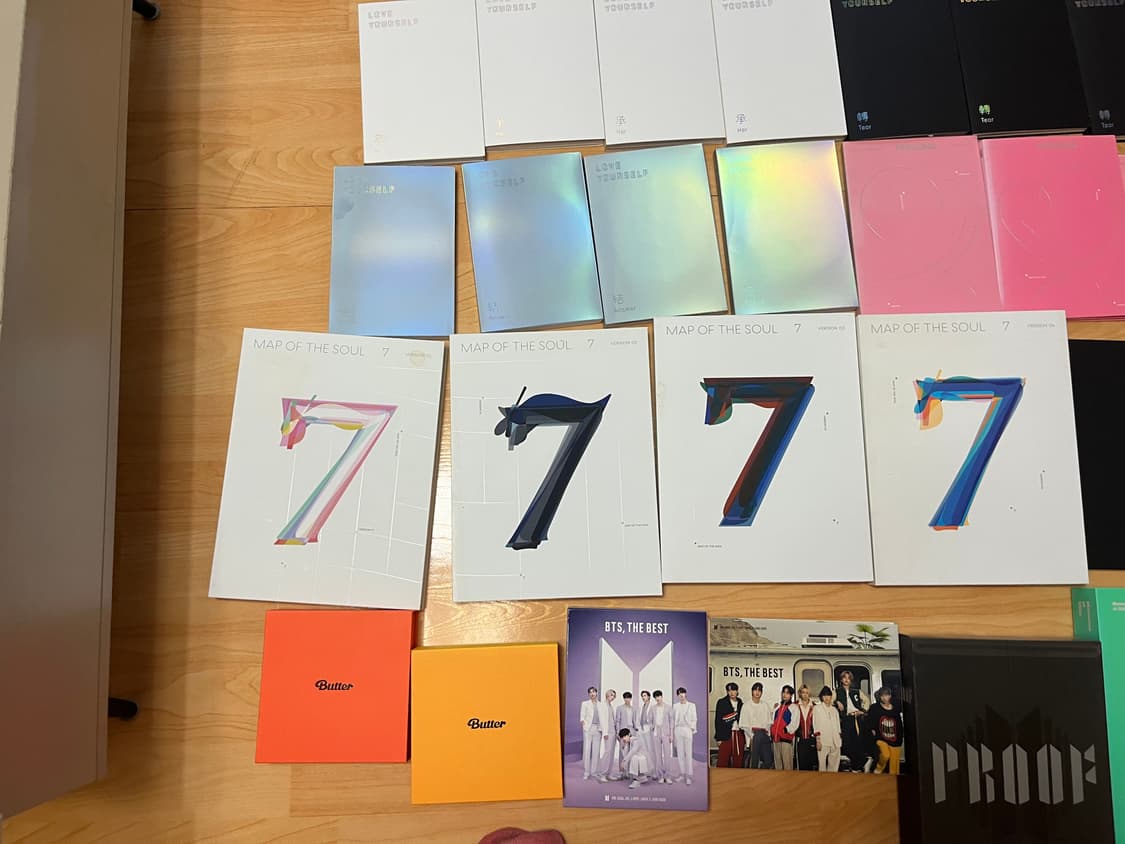 BTS 앨범 일괄 판매 (Love Yourself, MOTS 외) 상품이미지7