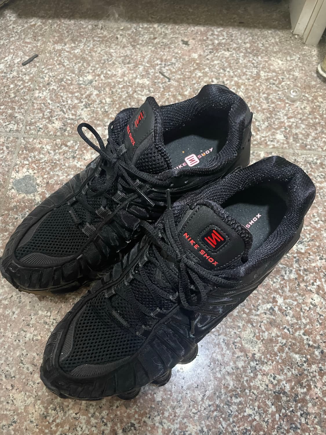 나이키 샥스 tl 블랙 265 상품이미지1