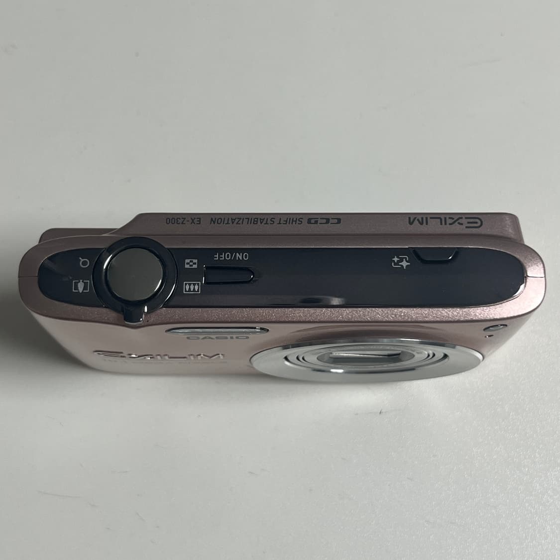 작례O 카시오 엑슬림 z300 핑크 casio exilim ex-z300 상품이미지3