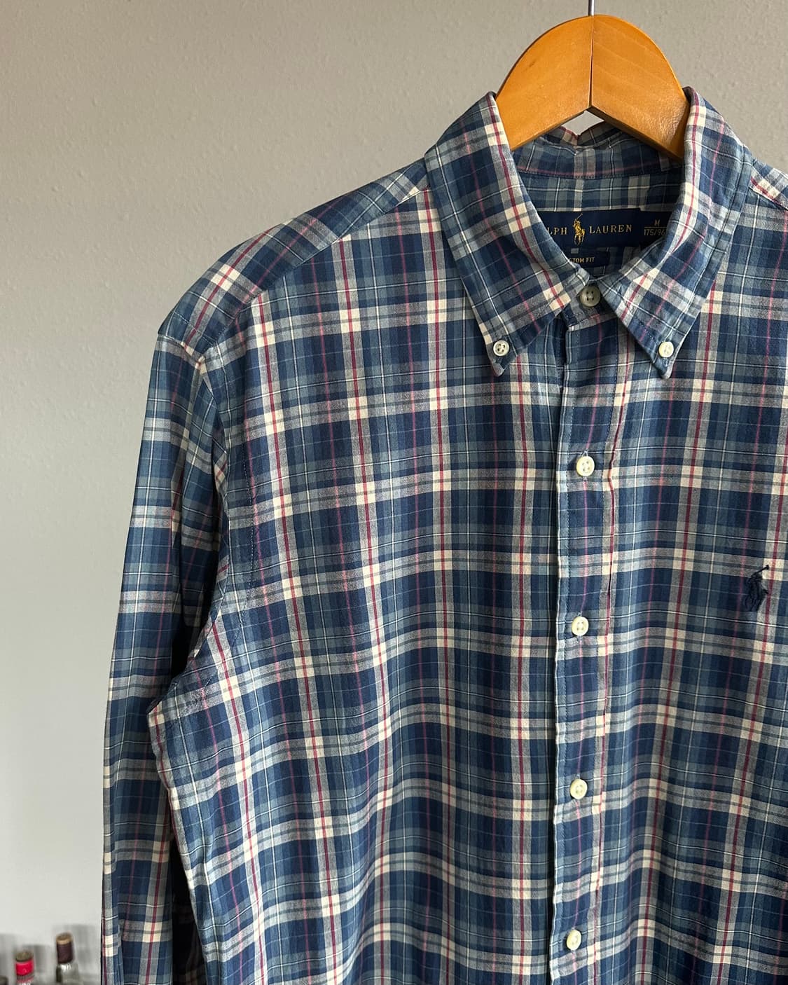 [M]폴로 랄프로렌 마드라스 체크 셔츠 상품이미지3