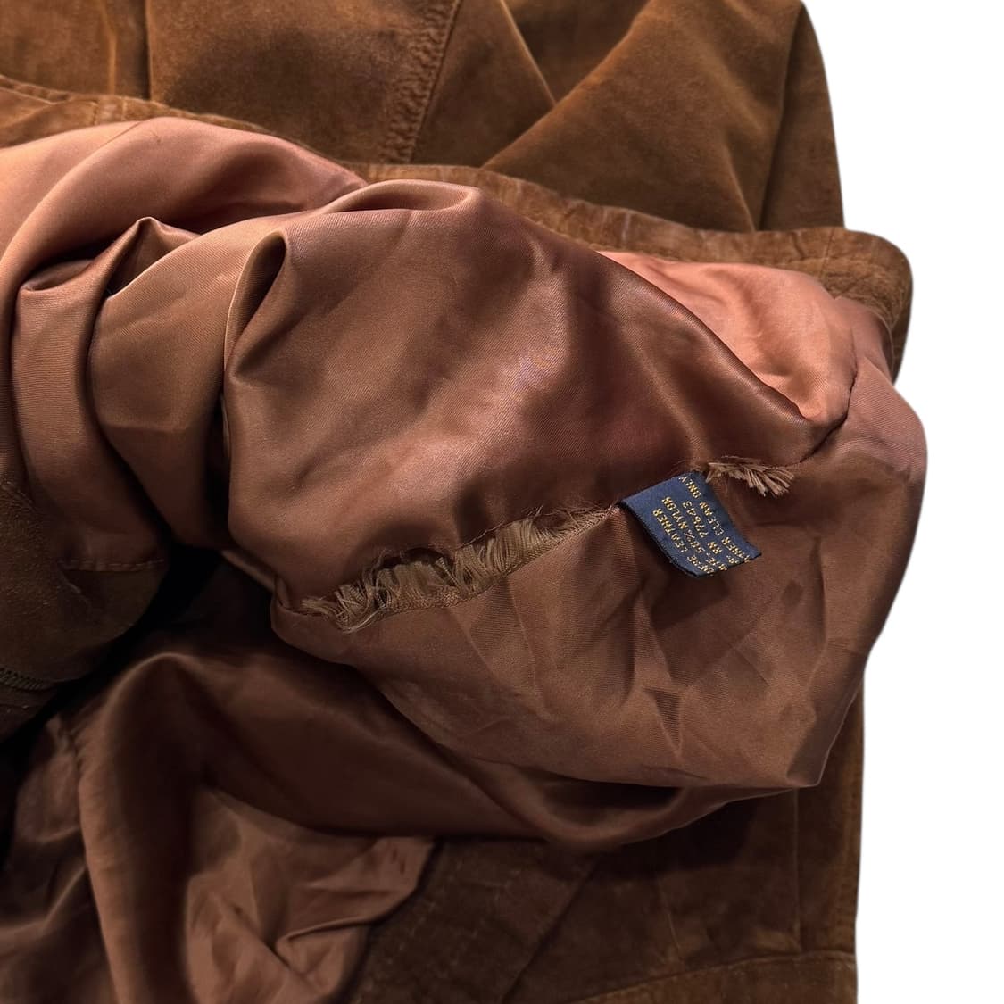 [~110] 90's 브룩스브라더스 스웨이드 자켓 상품이미지5