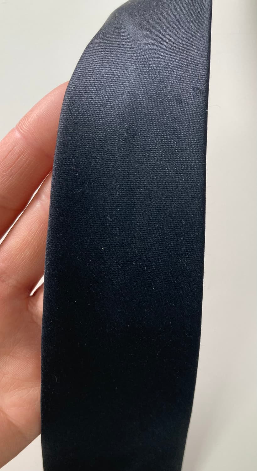 블랙 빈티지 넥타이 상품이미지10