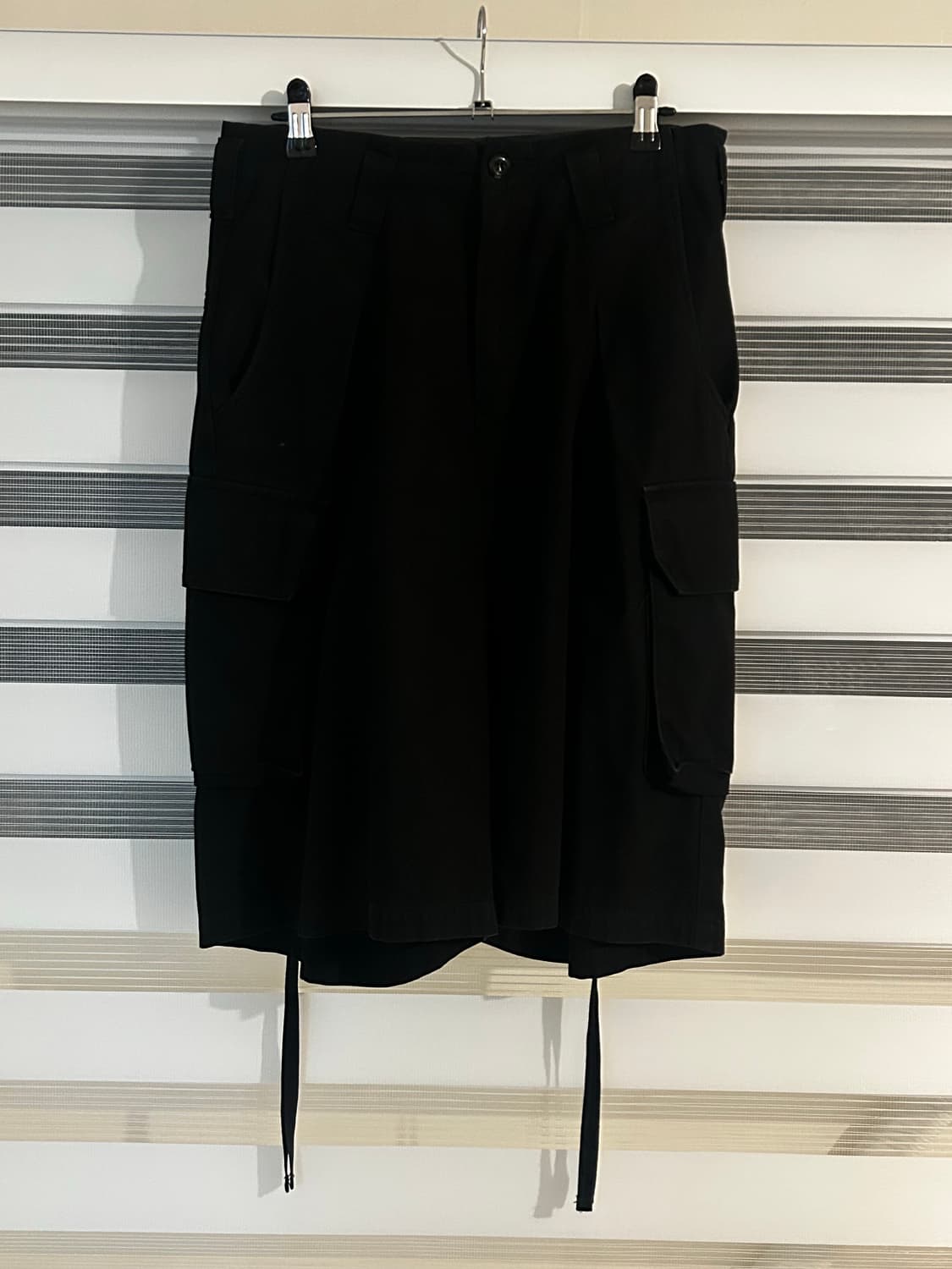 지에다 게버딘 카고 쇼츠 팬츠 1 상품이미지1