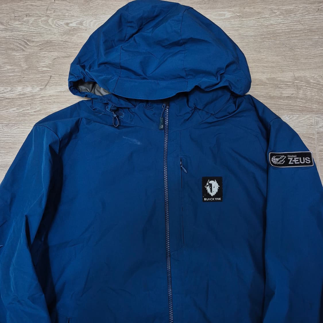 블랙야크 글로벌 제우스 윈드스토퍼 후드 바람막이 자켓 XL(105) 상품이미지2