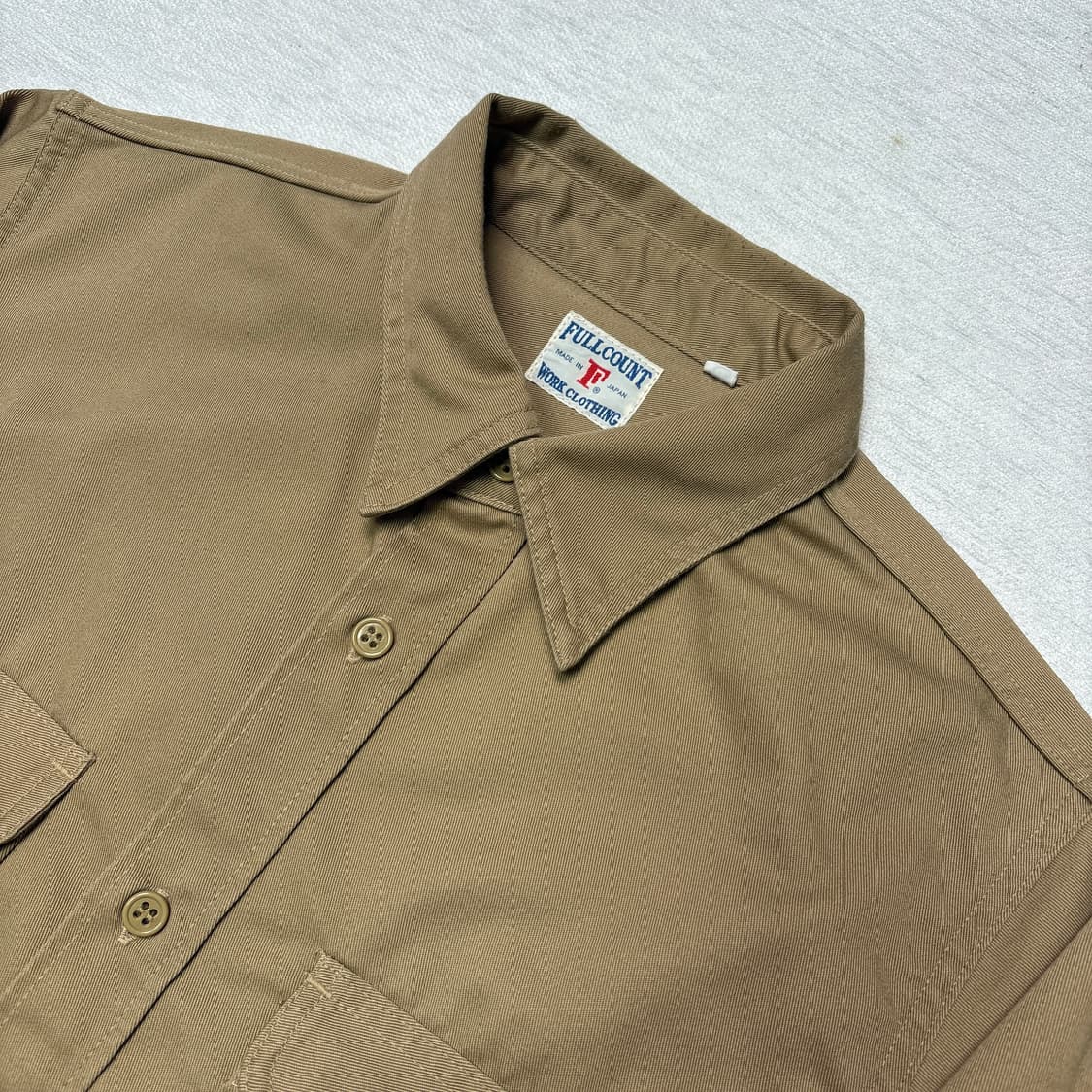 풀카운트 워크셔츠 상품이미지3