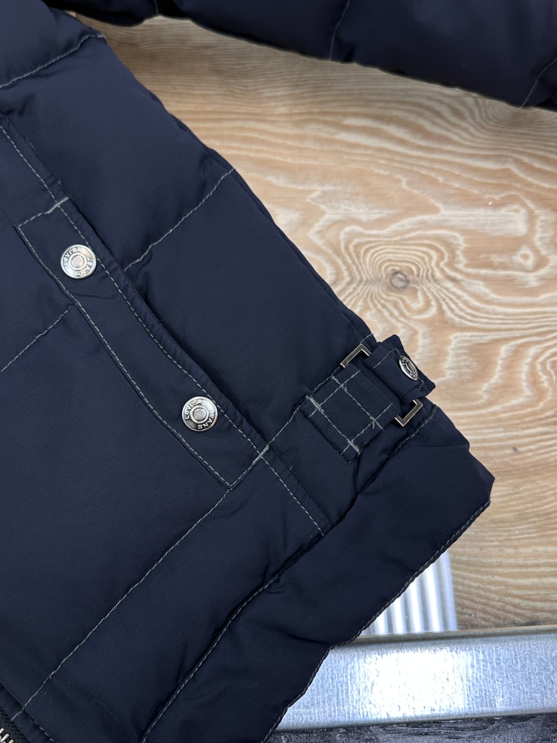 리바이스 나일론 구스 다운 바이커 자켓 상품이미지5