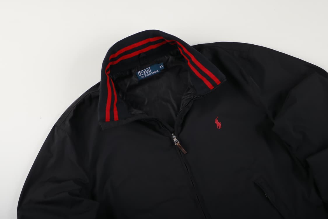 [XL] 폴로 랄프로렌 히든 후드 블루종 자켓 상품이미지2