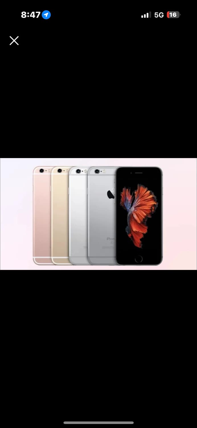 아이폰 6s 로골 16기가 상품이미지1