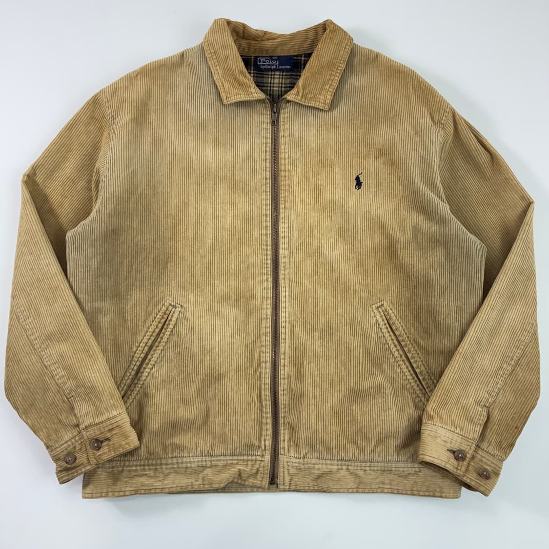 Polo 폴로 랄프로렌 90‘s 베이지 코듀로이 자켓-#원윜구매가능  P 상품이미지1