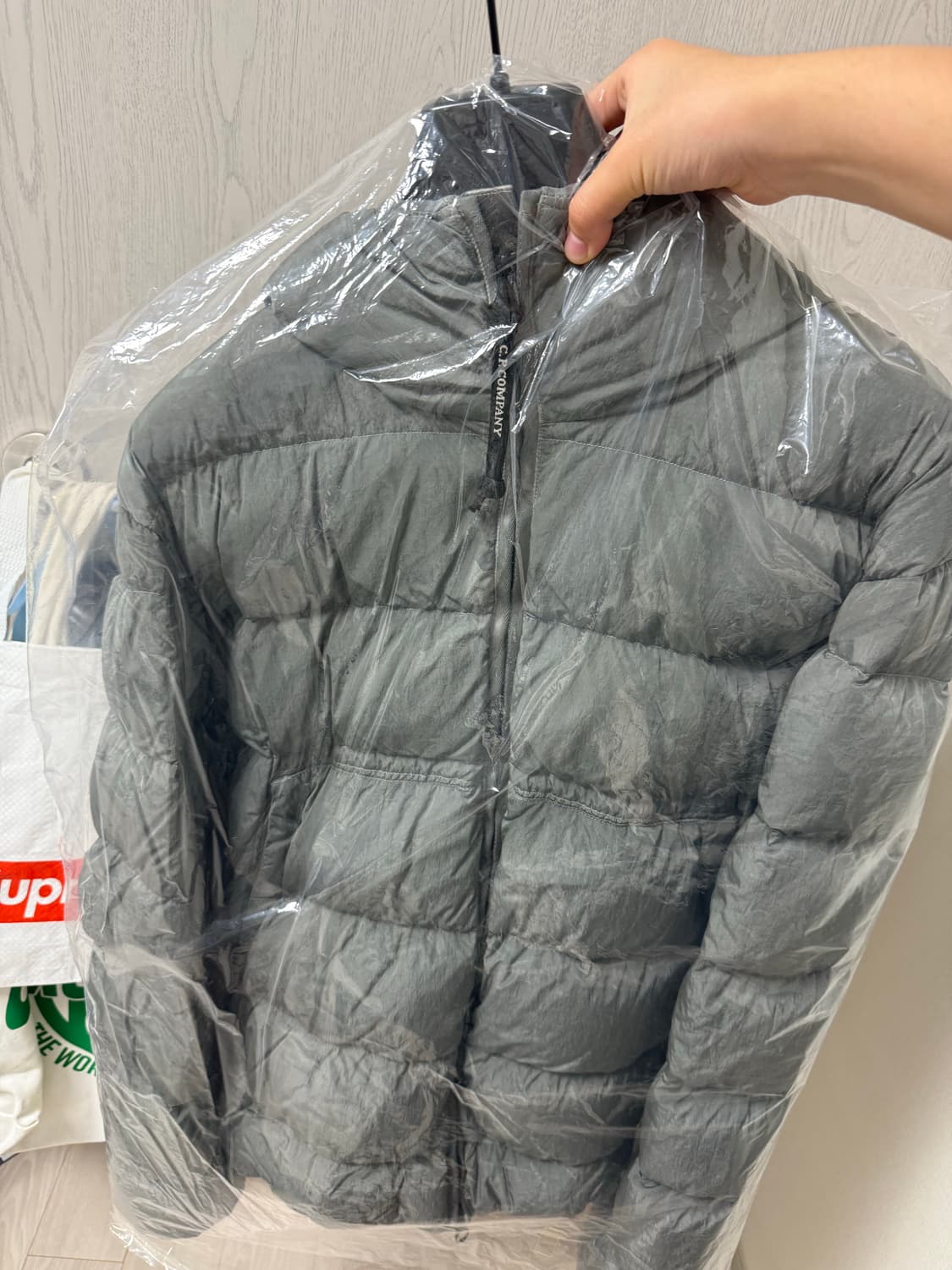 CP컴퍼니 25FW 크롬-R 고글 다운 자켓 상품이미지2