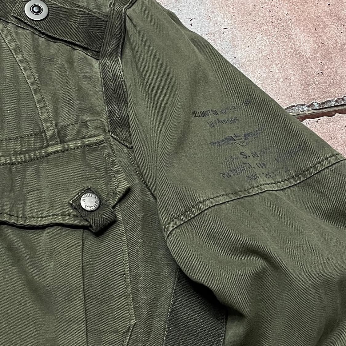 Japanese Avirex 아비렉스 필드자켓 야상 상품이미지4