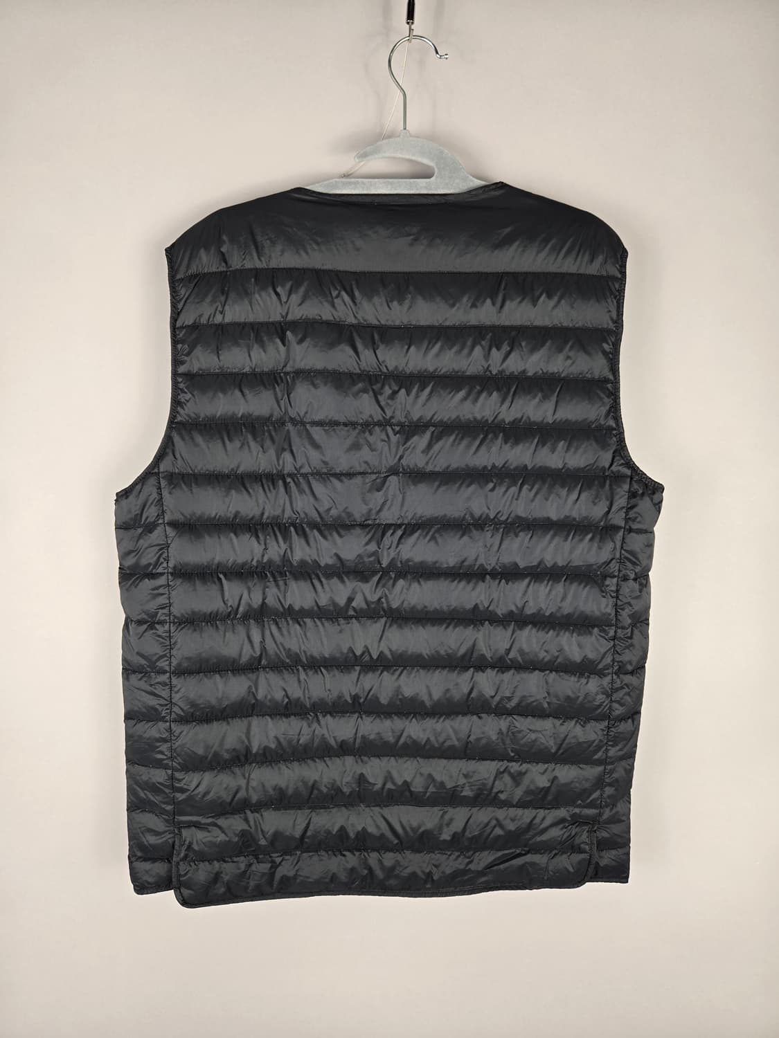 [무료배송]무신사스탠다드 L 남성 라이트 덕 다운 경량 패딩 조끼 블랙 상품이미지6