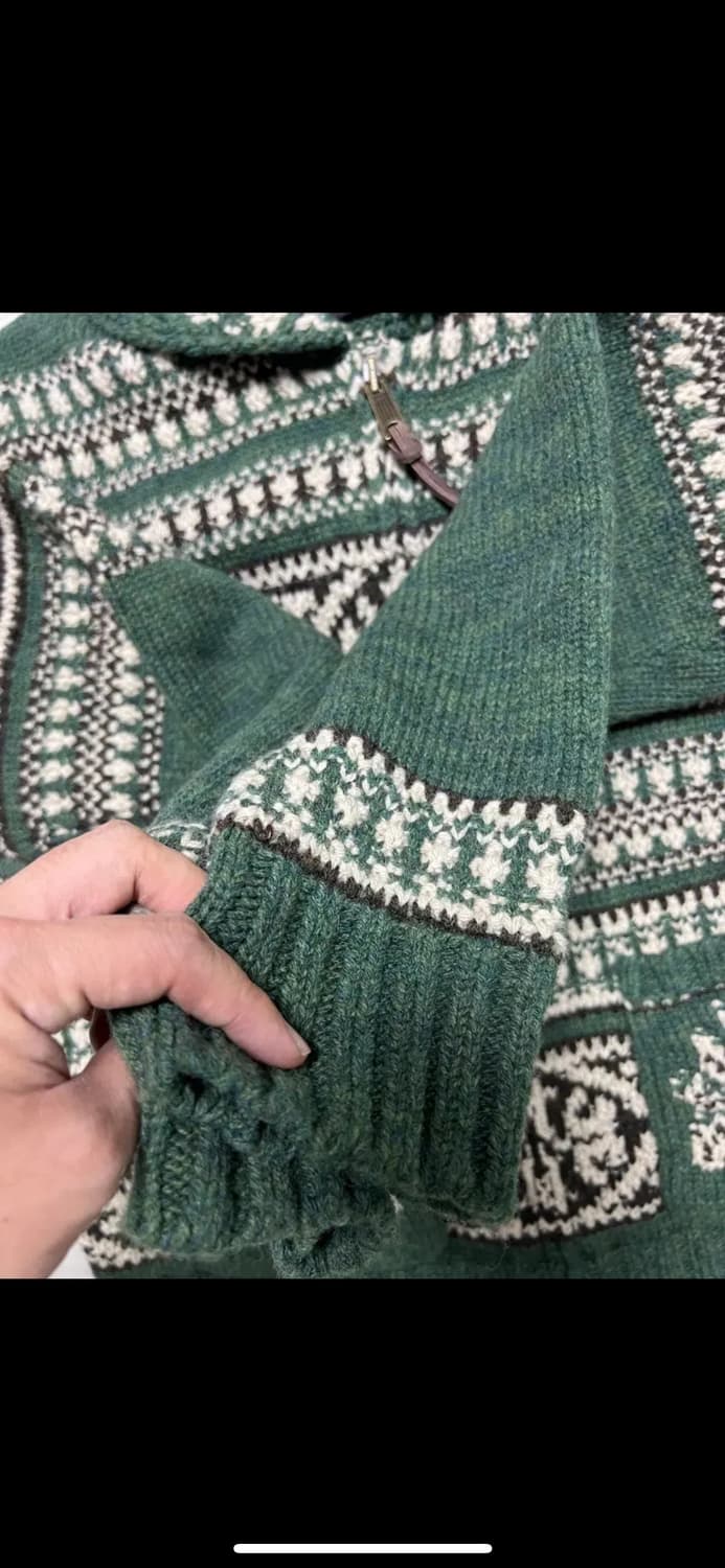 (명작) 더블알엘 집업 스웨터 가디건 RRL 상품이미지5