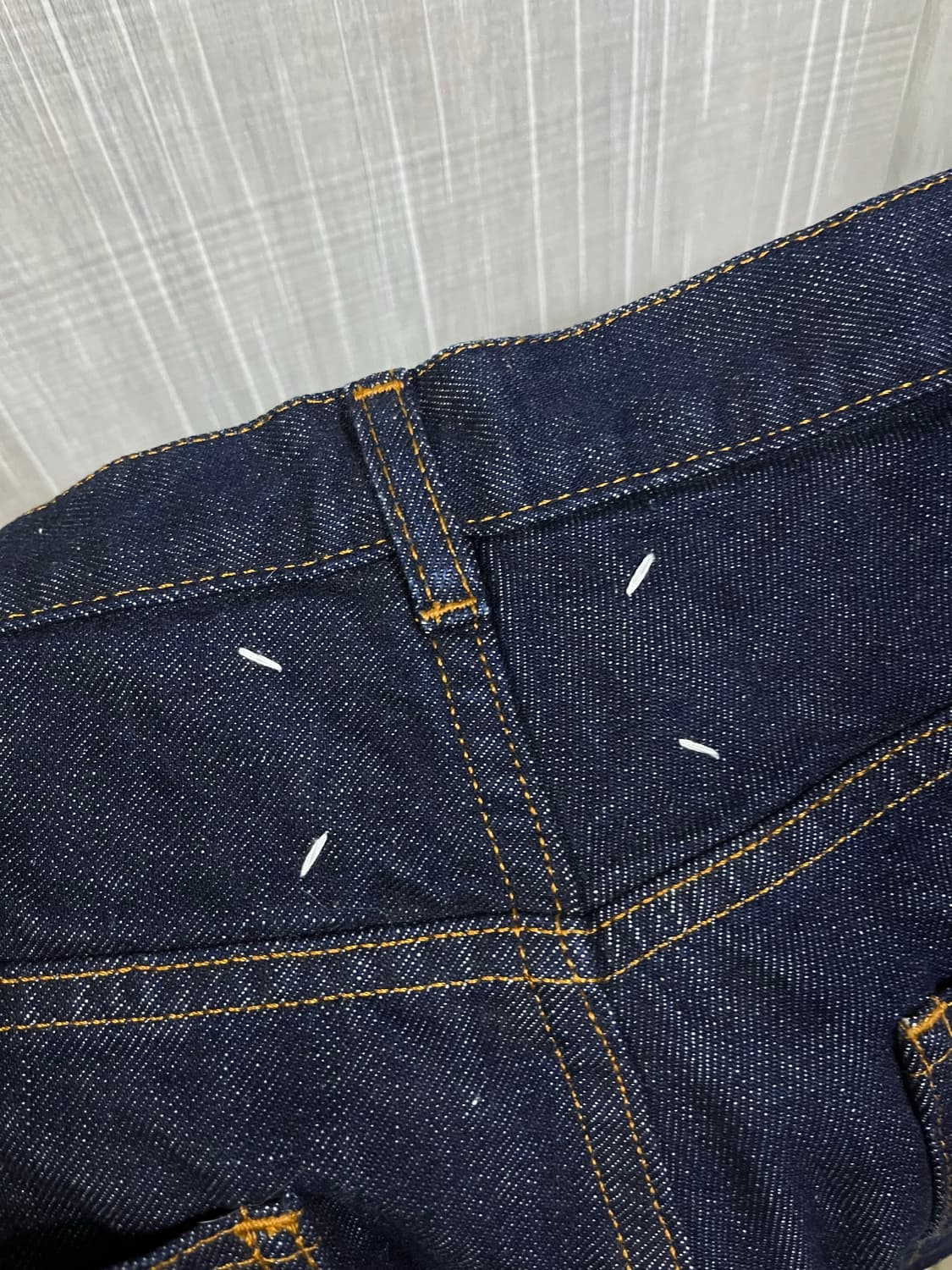 메종마르지엘라 생지 데님팬츠 상품이미지3