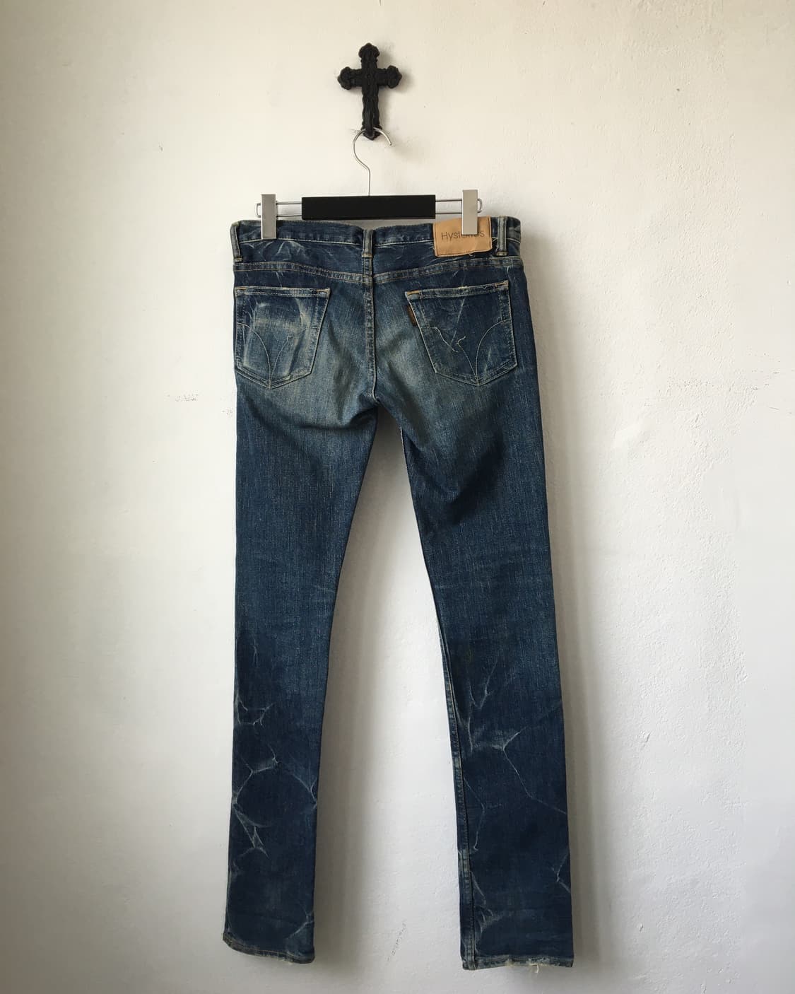 Hysterics stud point denim pants 상품이미지2
