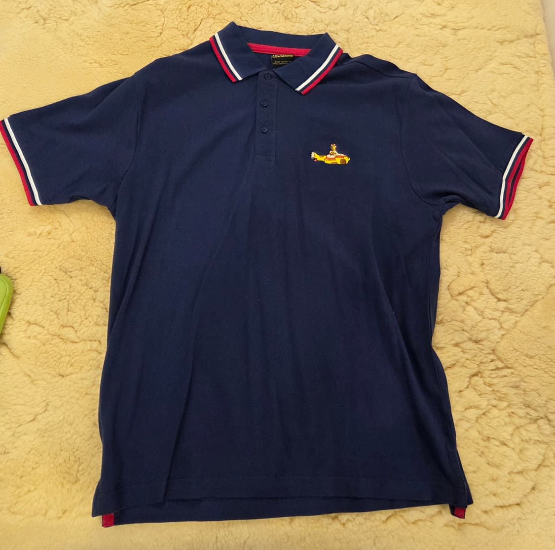 비틀즈 옐로 yellow submarine 폴로셔츠 상품이미지1