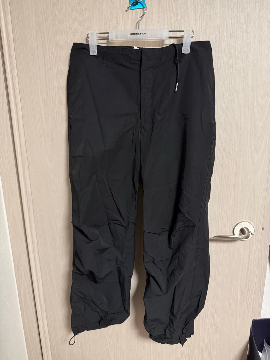 감마갤러리 나일론 팬츠 s (블랙+카키 일괄판매) 상품이미지1