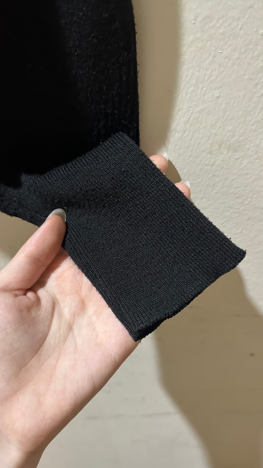 미스치프 니트후드집업 M 상품이미지4