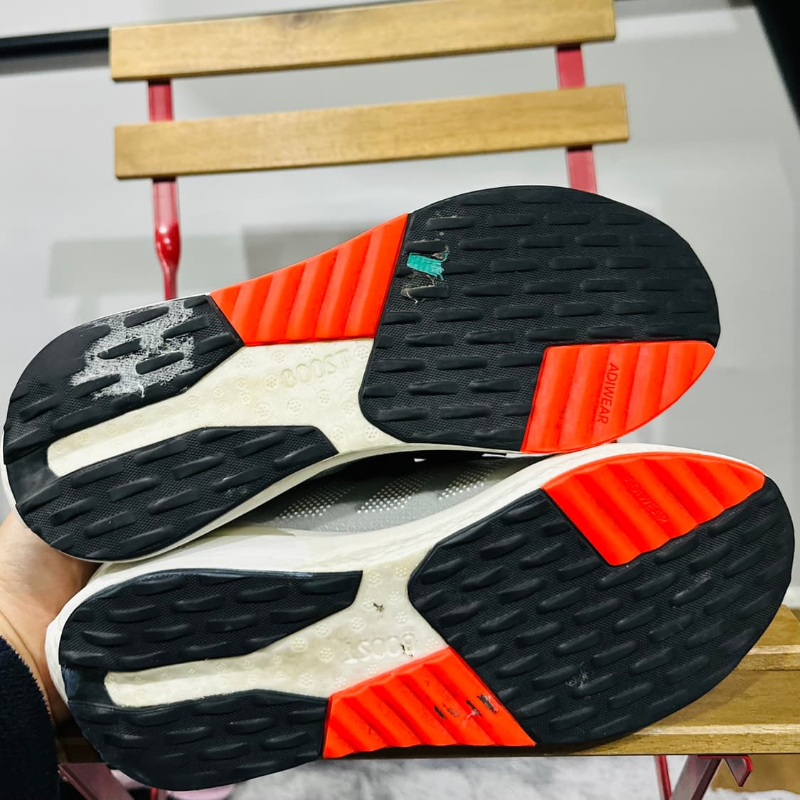 255) 아디다스 운동화 남성 남자 신발 에브린 블랙 솔라 상품이미지6