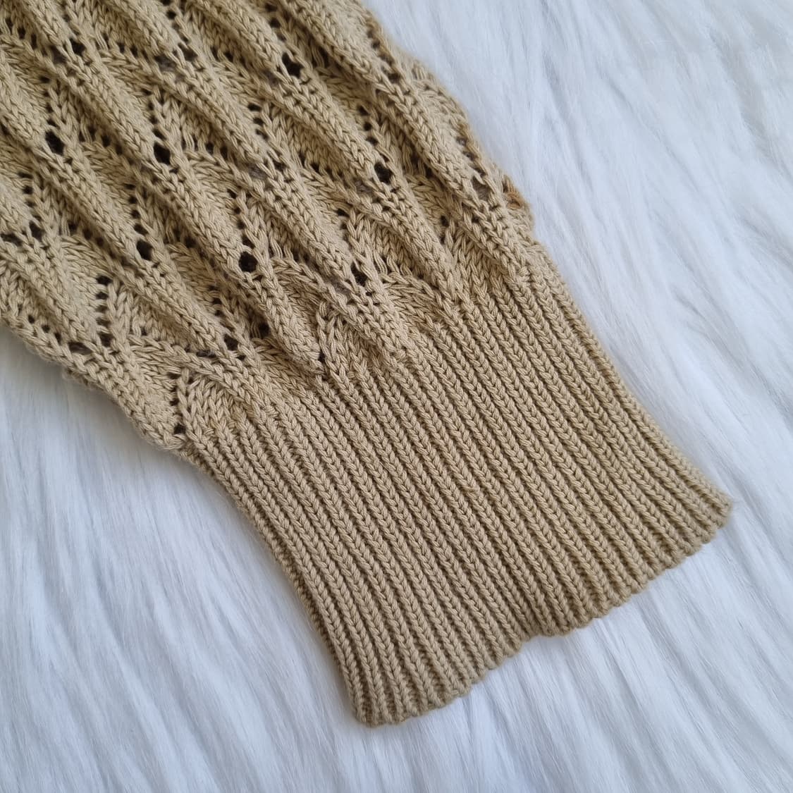 마가렛 호웰 리프 패턴 니트 가디건 1954 상품이미지5