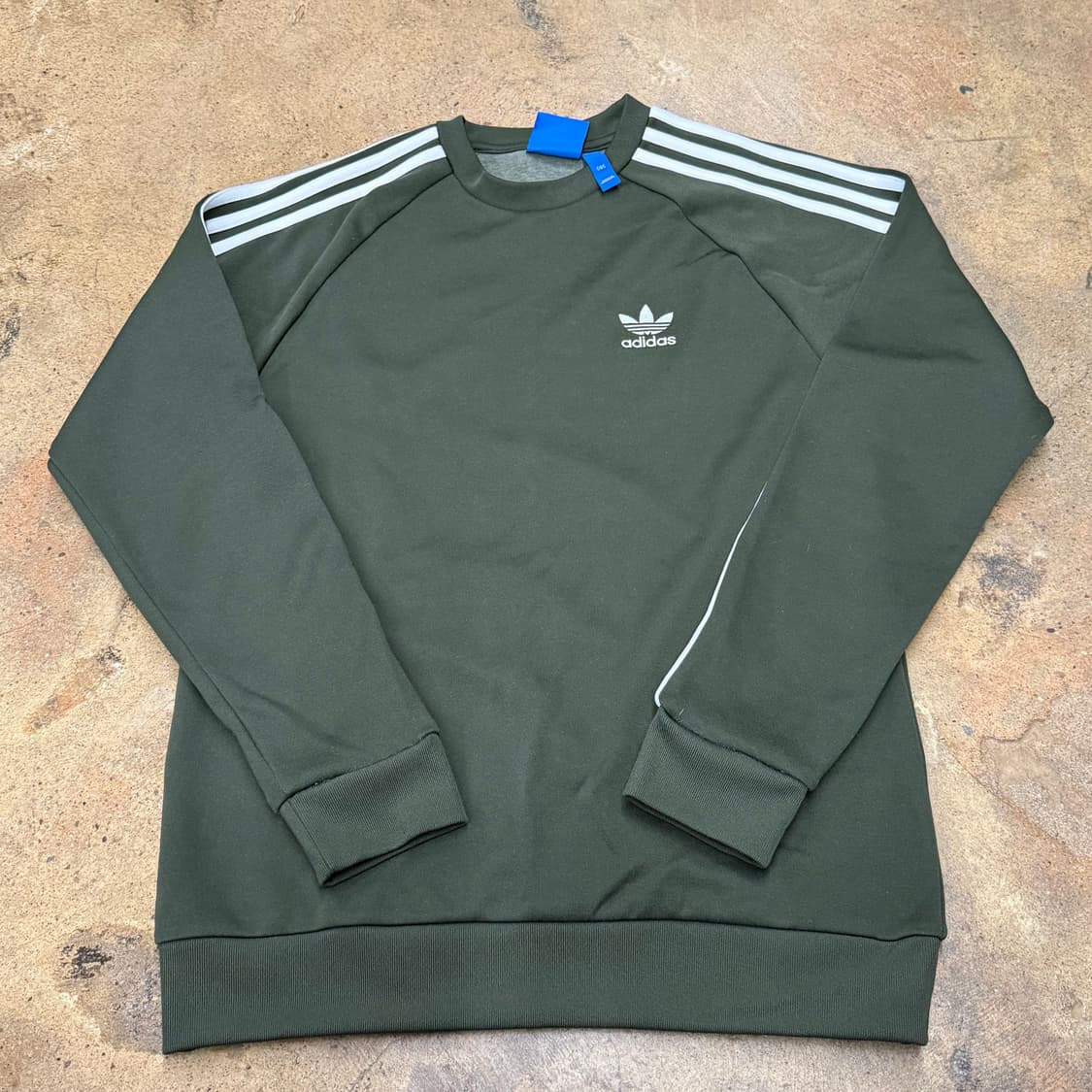 아디다스 카키 맨투맨 95 상품이미지2