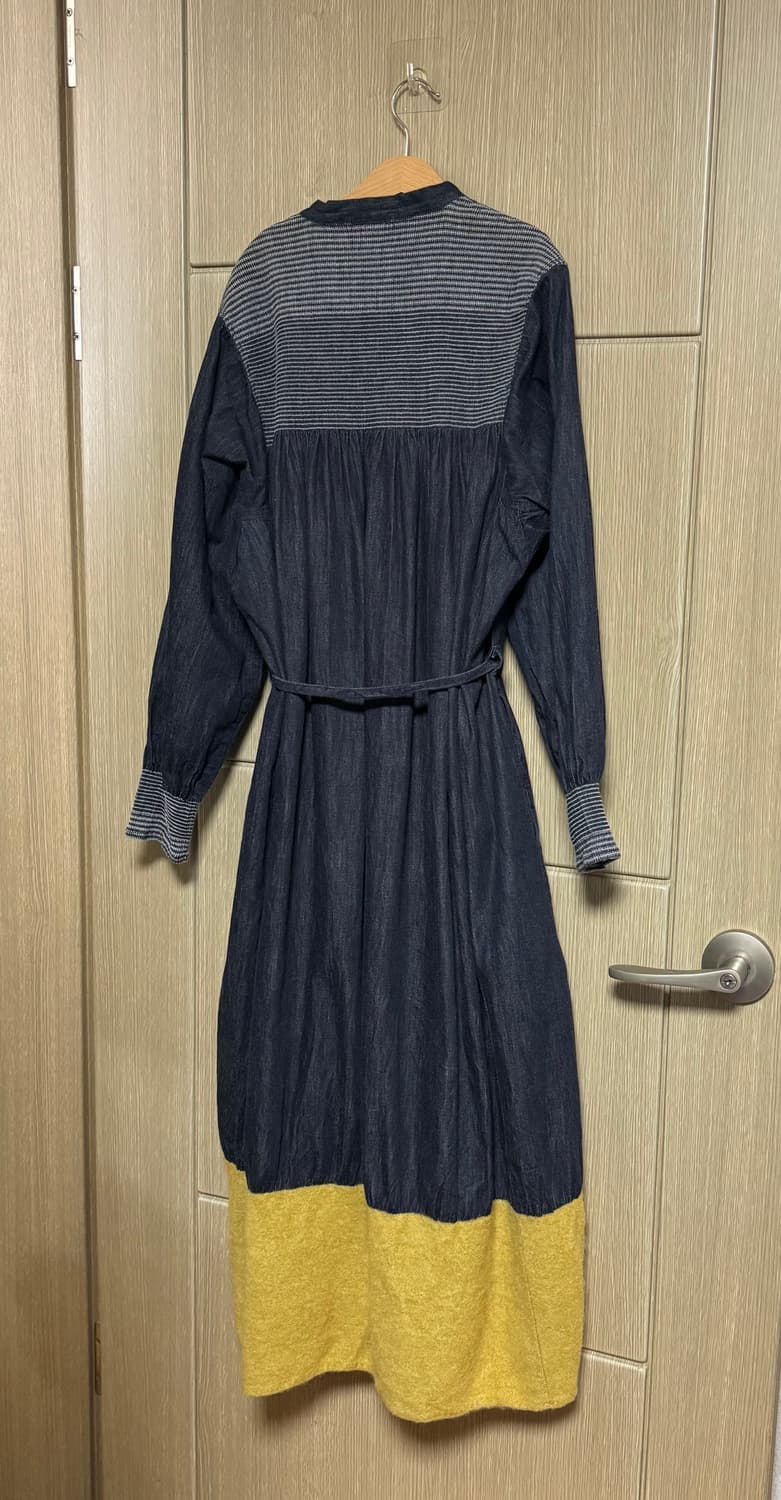 plantation 인디고 dye 원피스/롱가디건 상품이미지2