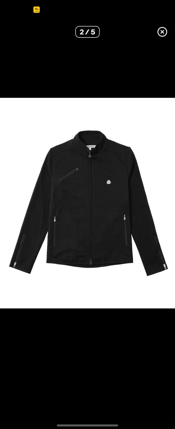 코이세이오 바이크 매쉬 자켓 블랙 사이즈 2 상품이미지2