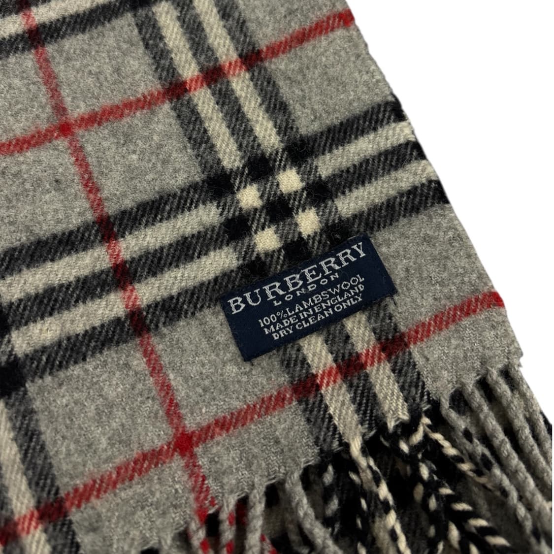 정품) 버버리 머플러 상품이미지3