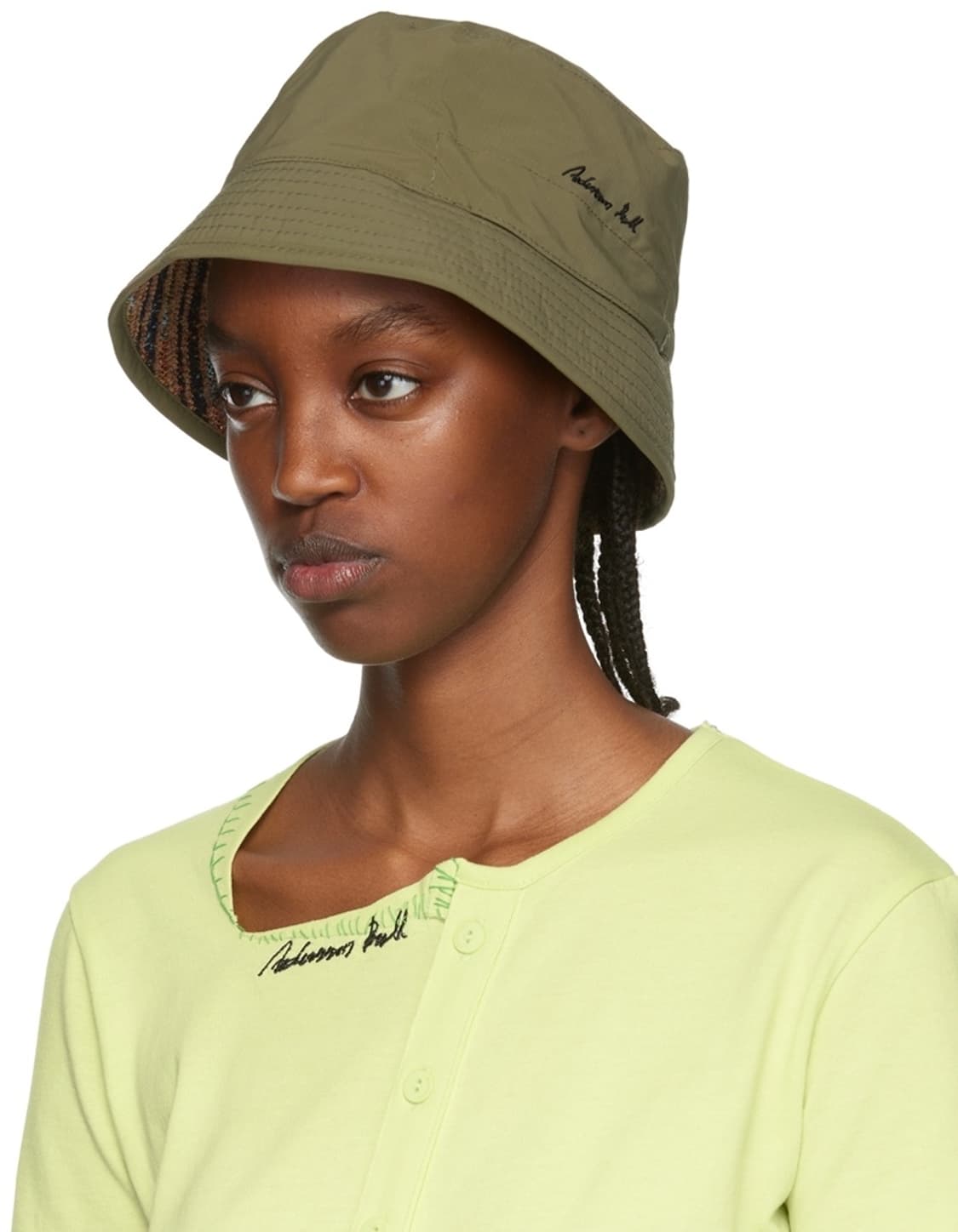 앤더슨벨 유니섹스 배너 리버서블 버킷 햇 상품이미지1