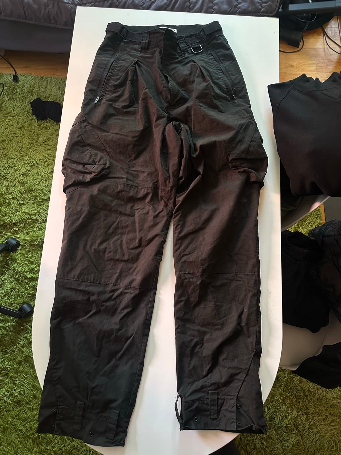 [2] 혜인서 밀리터리 카고팬츠 블랙 상품이미지3