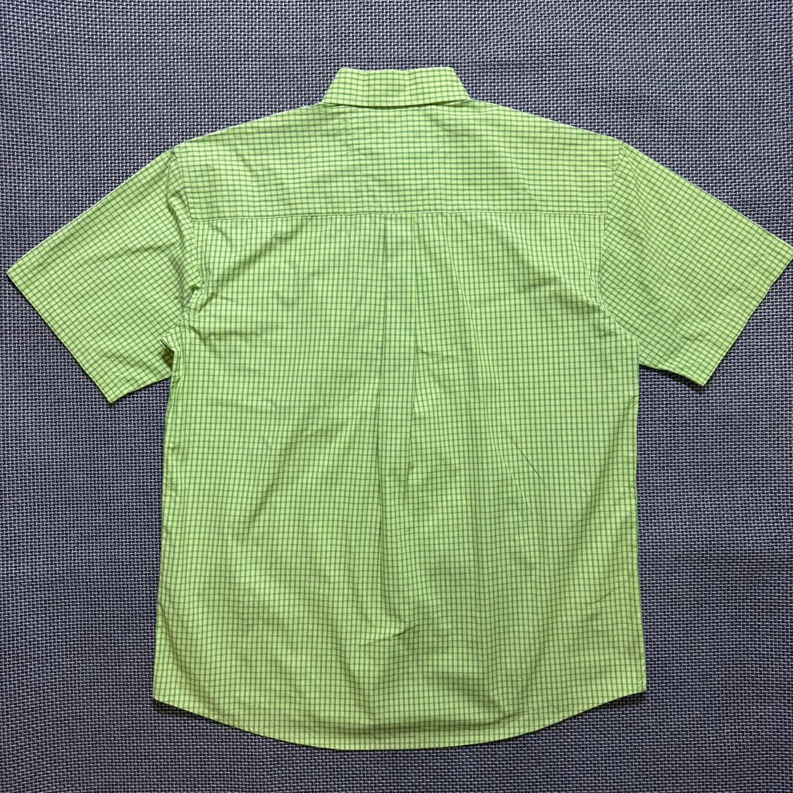 빈티지 Wrangular 체크 반팔 셔츠(kold_8457) 상품이미지6