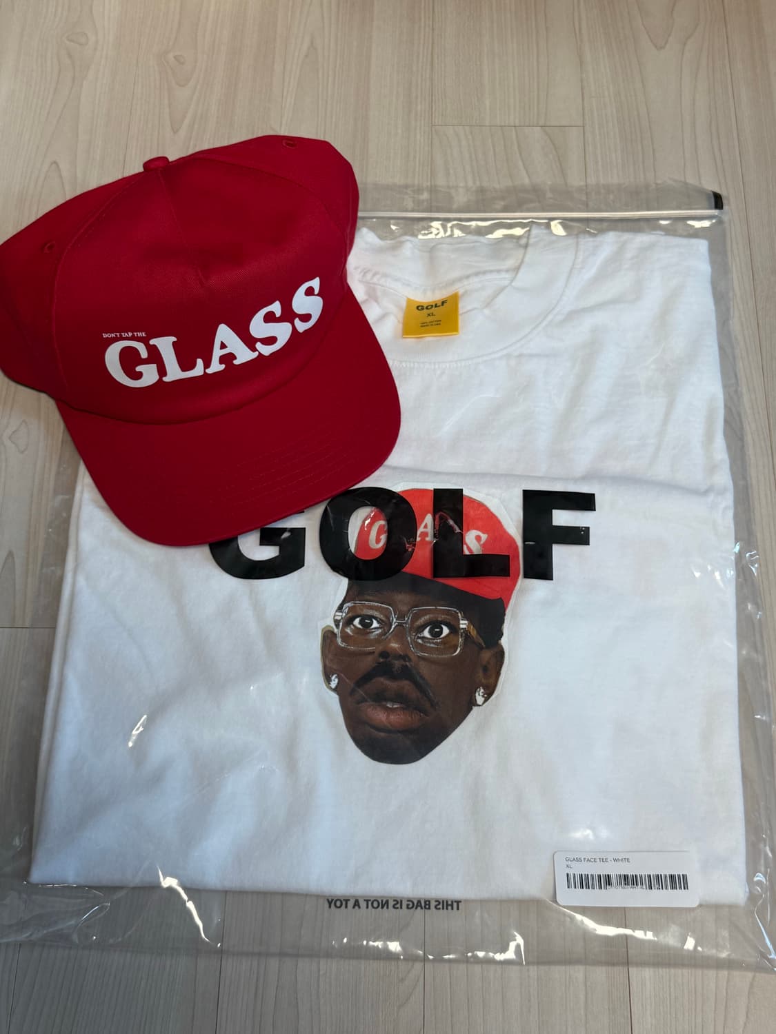 골프왕 golf wang 돈탭더글래스 캡 타일러 상품이미지3