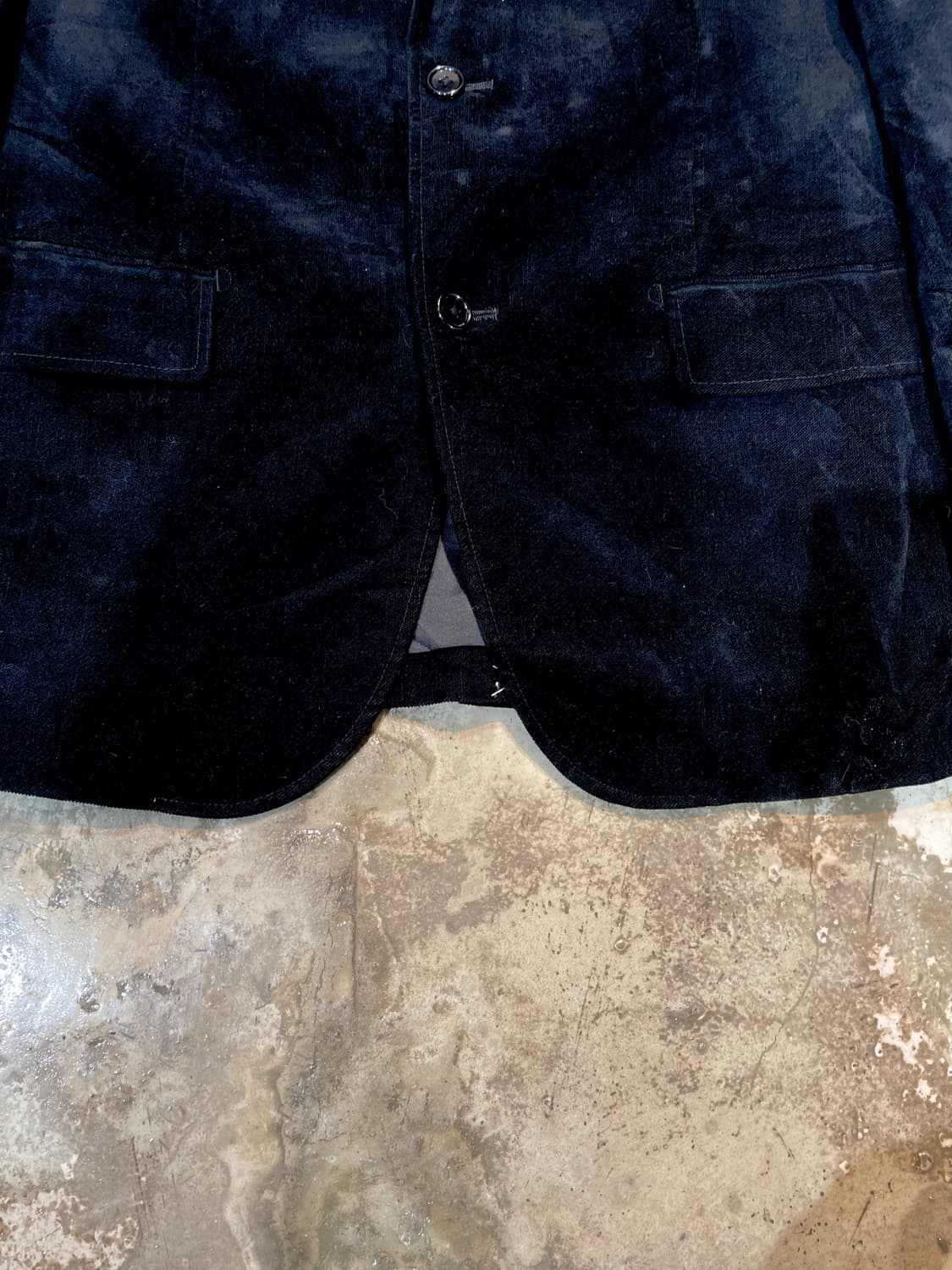 Uniqlo Three-Button Black Blazer  상품이미지4