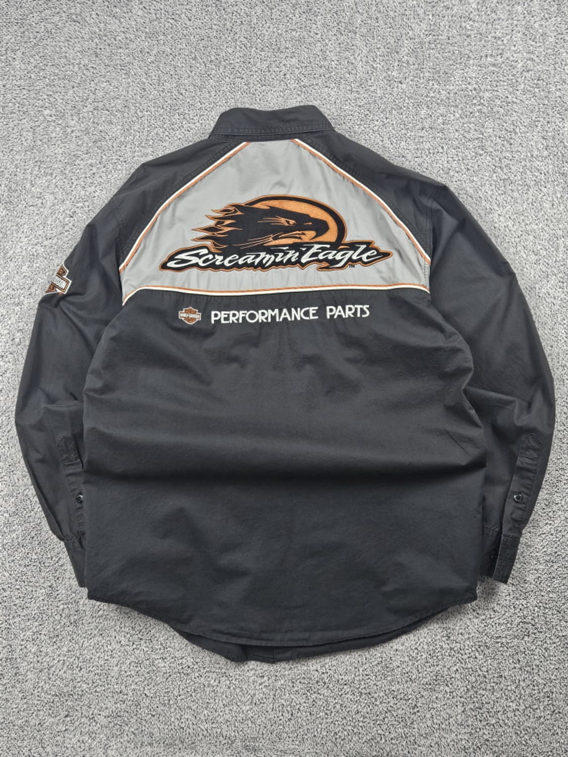 할리데이비슨 스크리밍 이글 퍼포먼스 파츠 셔츠 ( M ) / 10475 상품이미지4