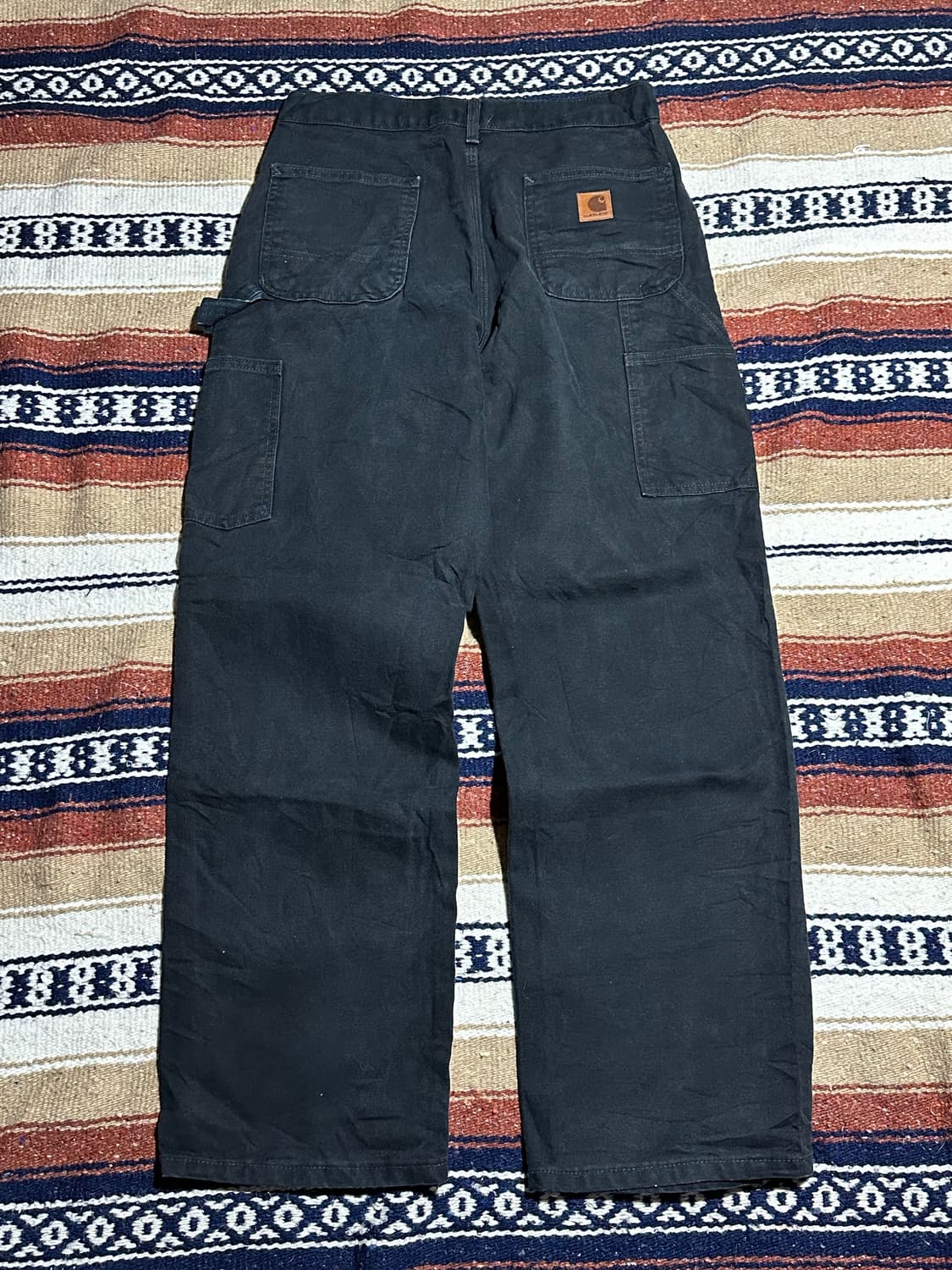 [칼하트] •Carhartt Carpenter Pants B11-BLK 상품이미지6