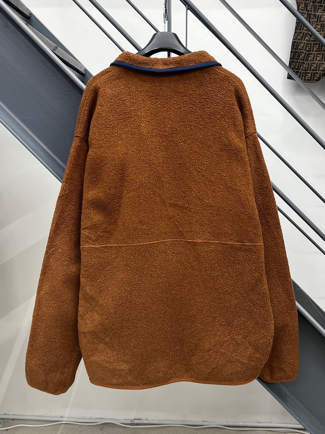 파타고니아 00s 신칠라 브라운 마수피얼 플리스 상품이미지4