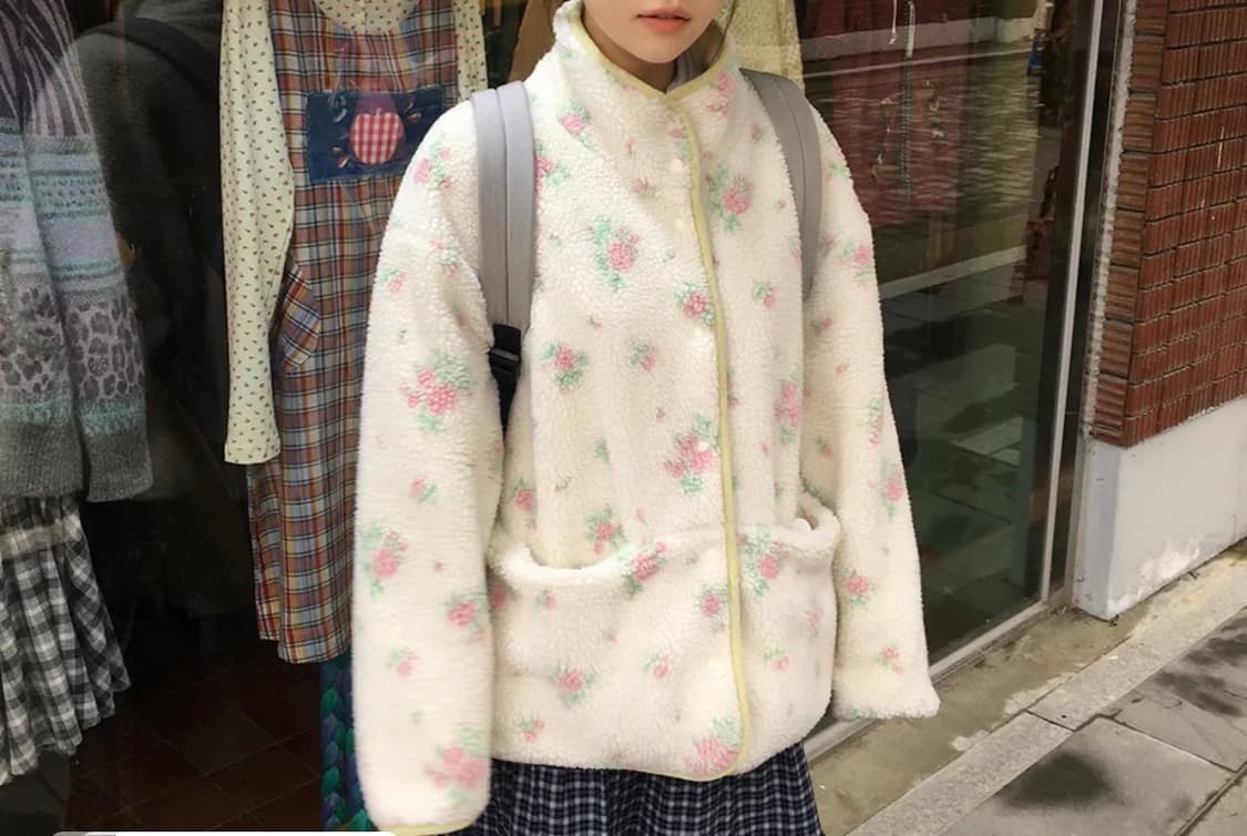 구해요) 셀리테일즈 후리스  상품이미지1