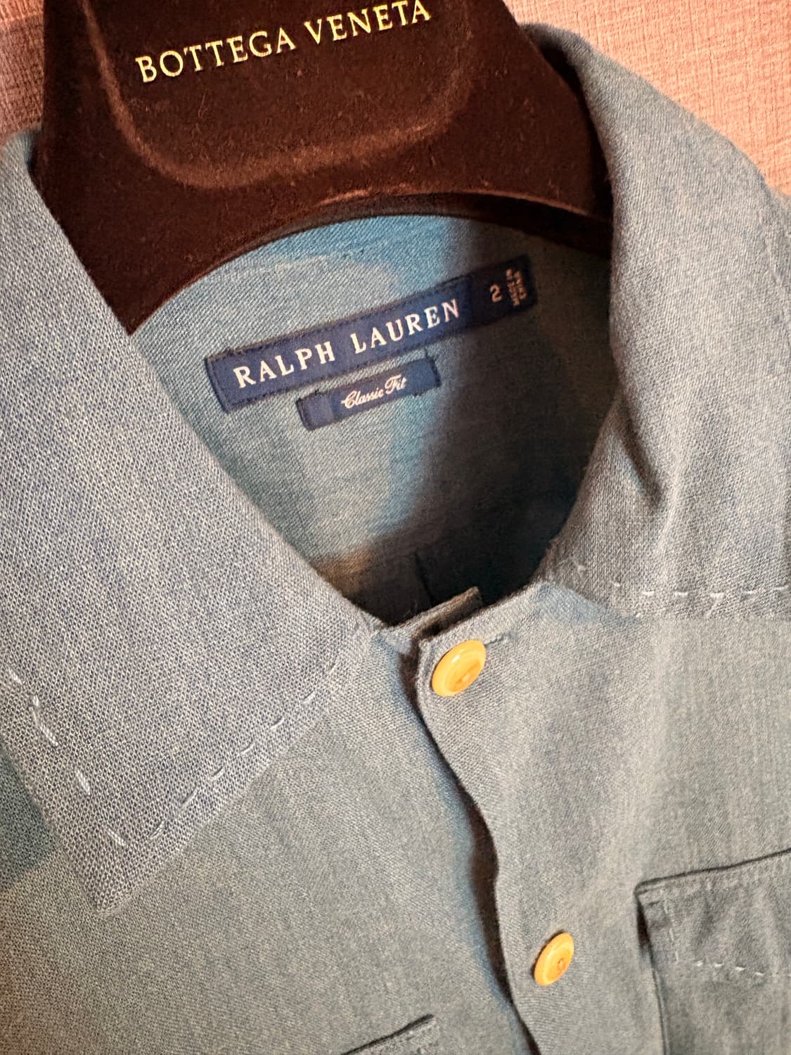 랄프로렌 클래식핏 셔츠 2사이즈 상품이미지2