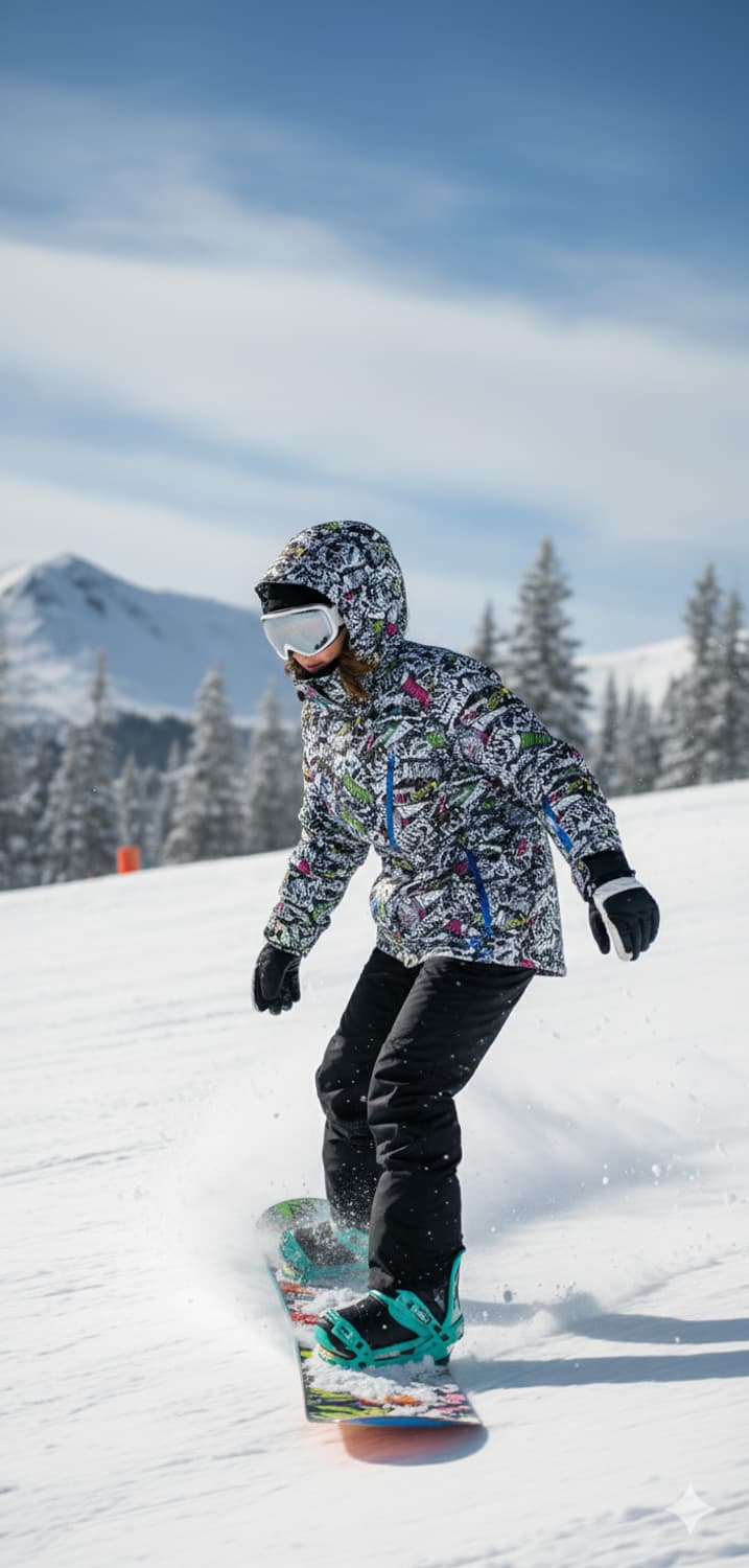 KISS MARK 스키복 점퍼 S 상품이미지2