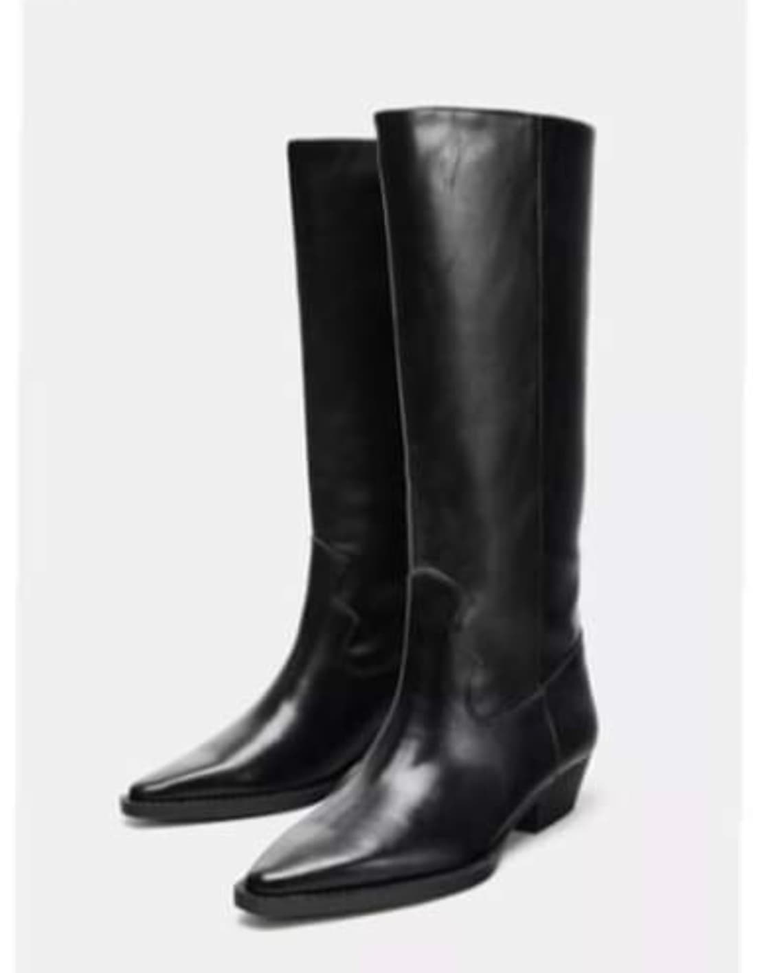 자라 롱부츠 38 (새상품) 상품이미지1