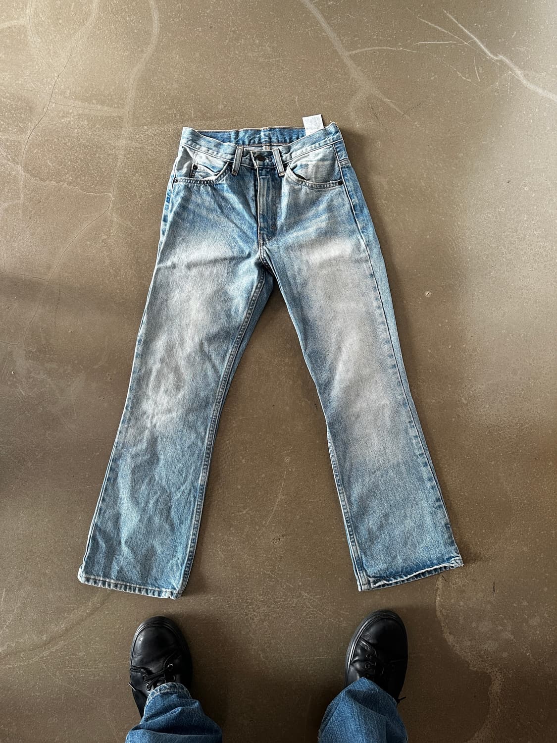 Levis orange tab 517 부츠컷 데님 팬츠 27inch 상품이미지4