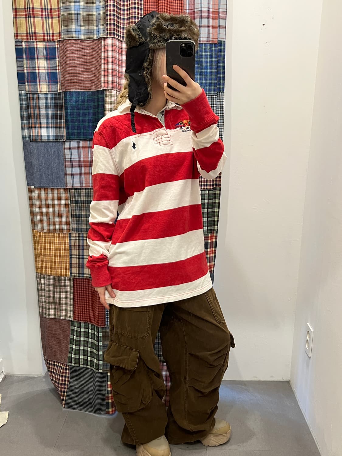 폴로 레드 스트라이프 pk  상품이미지2