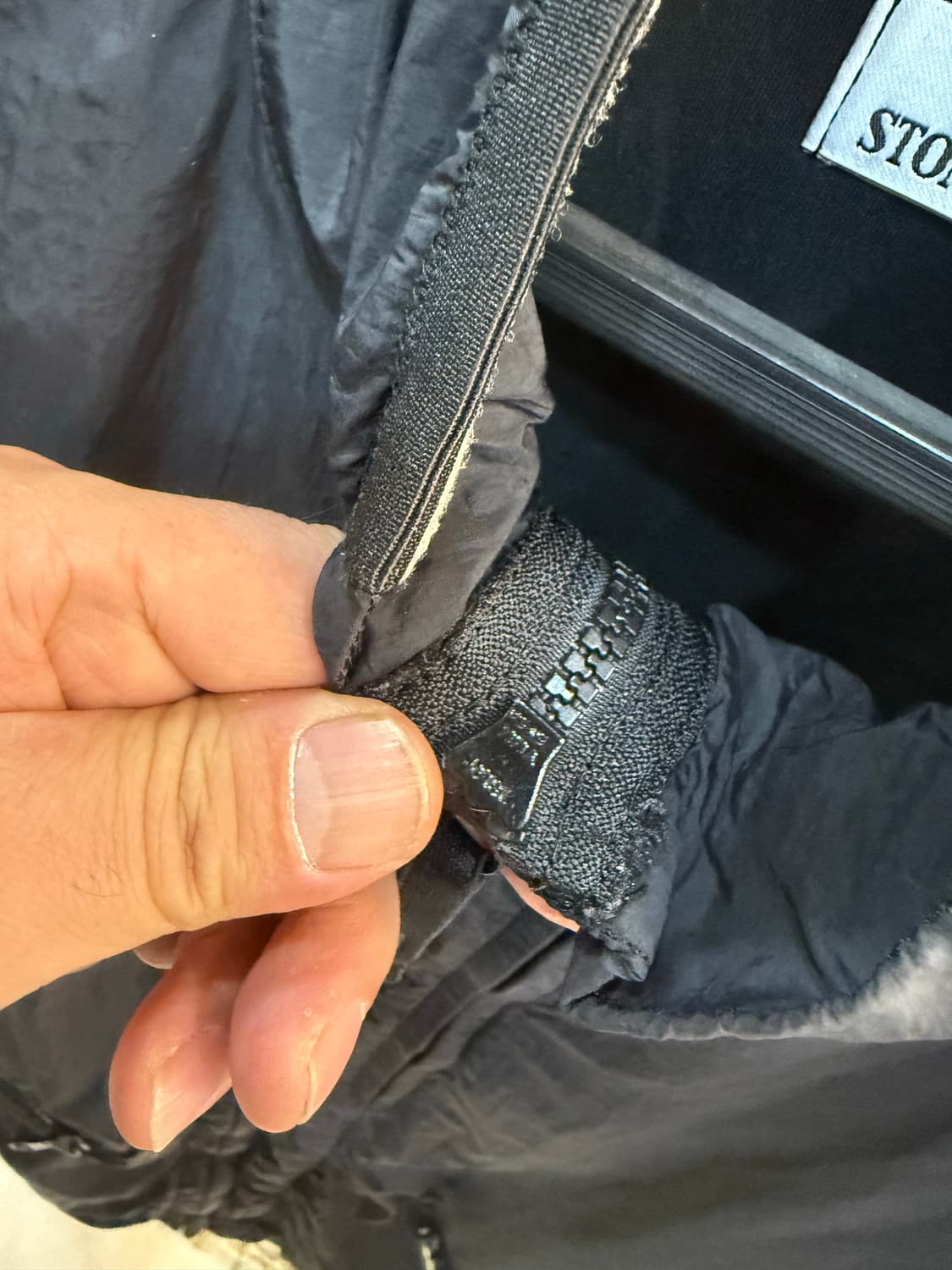 110 정품 스톤아일랜드 클링클립스 바막 팝니다 상품이미지4