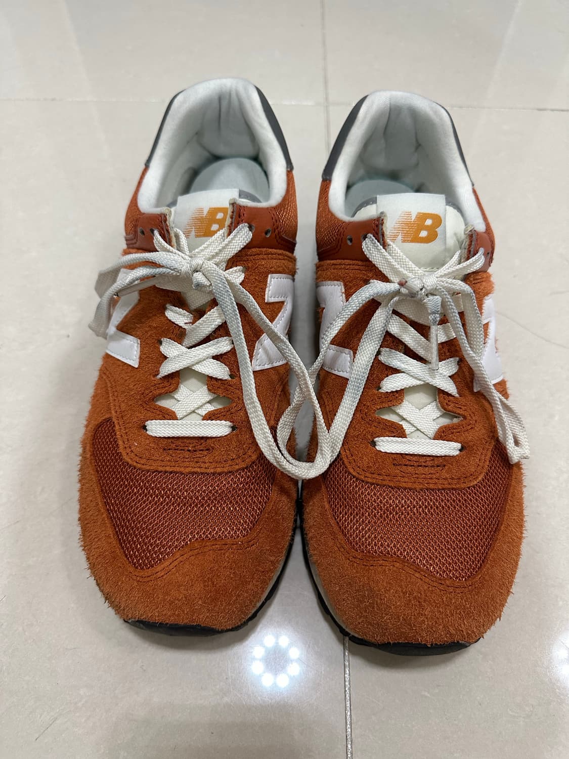 275 뉴발란스 574 헤리티지 오렌지버스트 상품이미지1